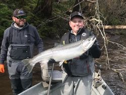 Anglers enjoying fishing in OR