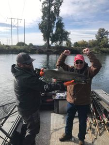 Anglers with 1 fish in Aumsville