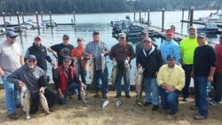 3 bluefish caught in Aumsville
