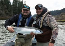 A great catch in Aumsville