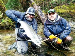 Successful fishing trip in OR