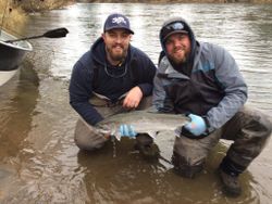 Fishing in Aumsville with 2 people