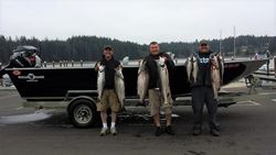 Five big fish caught in OR
