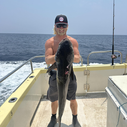 Angler with a 33-inch fish in Florida