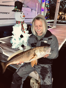 Angler fishing in Jacksonville