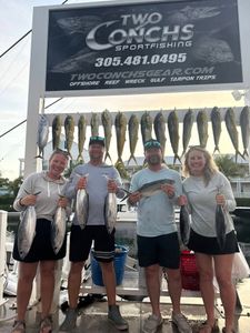 4 anglers fishing in FL
