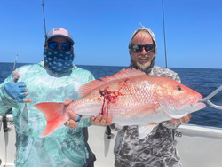 Anglers enjoying a great fishing trip in FL