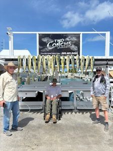 4 people fishing in FL