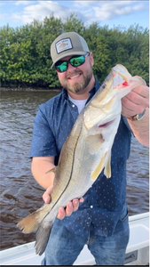 Snook fish caught while fishing in Jacksonville