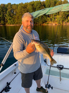 A person fishing in GA