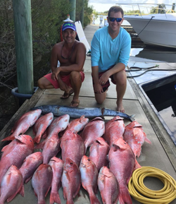 6 caught fish in FL