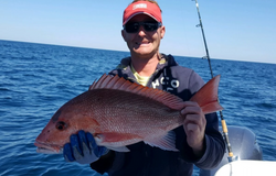 A pair of fishermen enjoying a day of fishing in FL