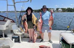 Two anglers fishing in Florida