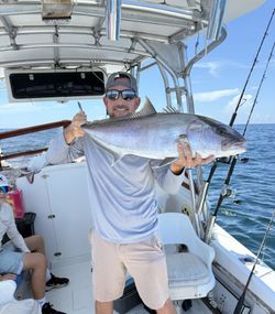 Angler fishing in Panama City