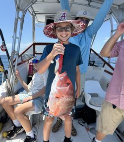 One person fishing in Panama City