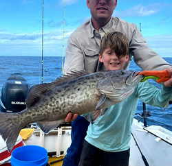 Gag grouper fish caught in FL