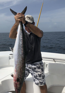 A King Mackerel fish caught in Panama City while fishing