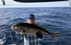 A lone angler fishing in FL