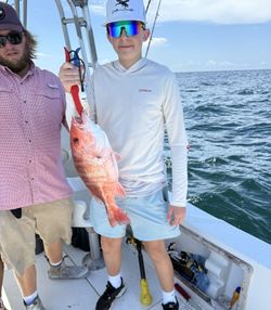 Two people fishing in Panama City