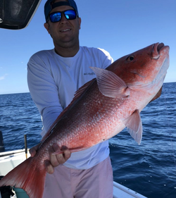 1 angler fishing in Panama City