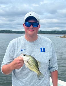 Sharp crappie catch on the lake