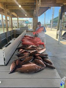 Three fish caught while fishing in OK