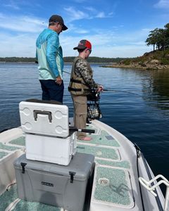 Great fishing spot in Mannford