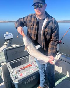Person fishing in OK