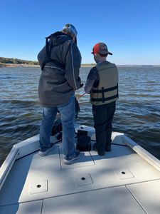 Fishing in Mannford, Oklahoma