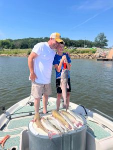 Hardhead Sea Catfish caught in Mannford