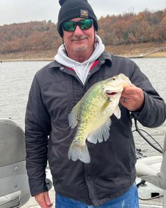 Successful fishing trip in OK with 1 fish