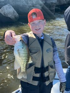 White crappie fish caught in Mannford