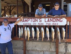 9 fishing at port aransas