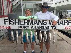 10 fishing in port aransas