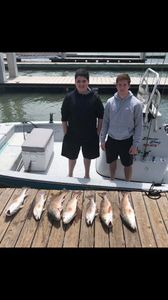 Anglers fishing in TX