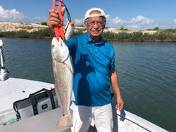 Redfish caught in Texas