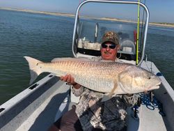 Redfish caught fishing in TX