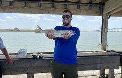 Angler with big fish caught in TX