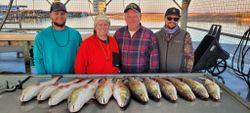 5 fish caught fishing and hunting in Matagorda