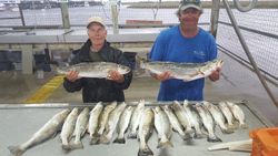 6 big fish caught in Matagorda while fishing and hunting