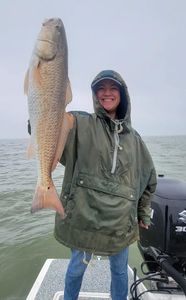 Redfish caught in TX