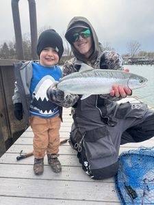 Lake Erie never disappoints on fish!