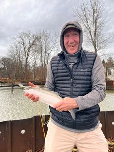 Lake Erie Trout fishing like no other