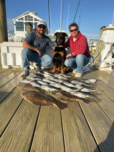 A big fish caught while fishing in MD