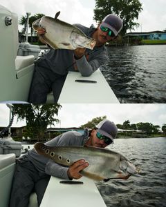 Two anglers fishing at Homestead