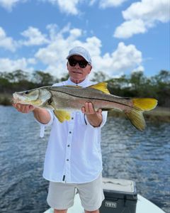 Snook fish caught in FL location