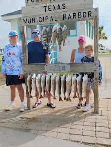Anglers fishing in TX