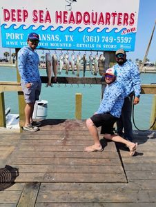 Redfish caught in Port Aransas