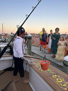 9 people fishing at Nags Head