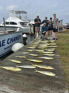 3 big fish caught in Nags Head, fishing